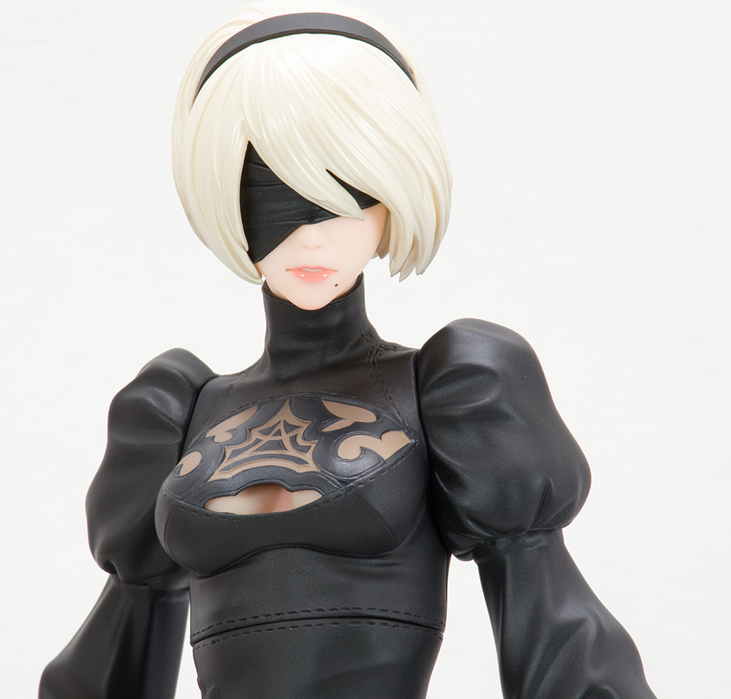 NieR:Automata 2B(ヨルハ二号B型) 通常版 完成品フィギュア-