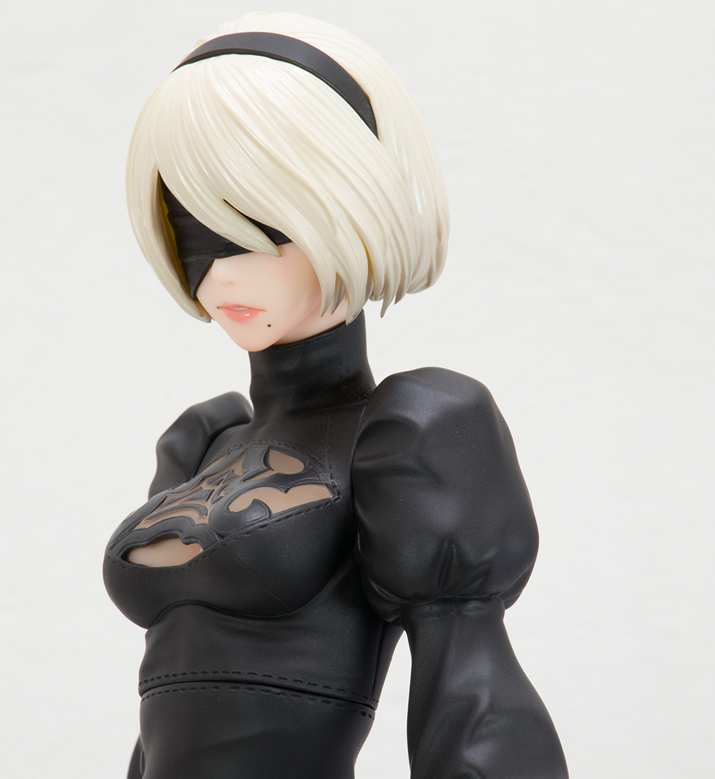 テレビで話題】 NieR：Automata 2B(ヨルハ二号B型) DX版 完成品