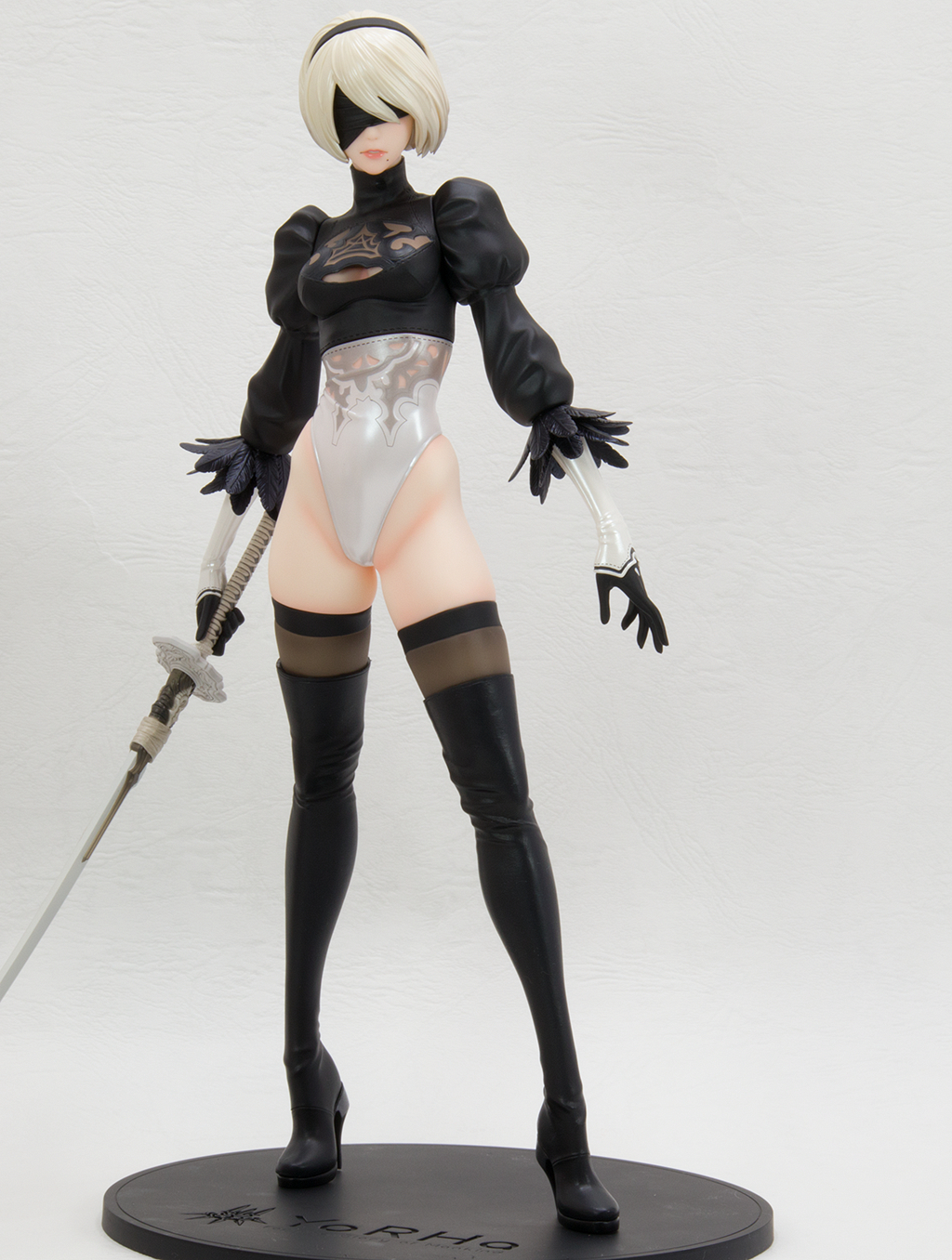 お買得限定品☆夏売れ筋 NieR：Automata 2B(ヨルハ二号B型) DX版 完成