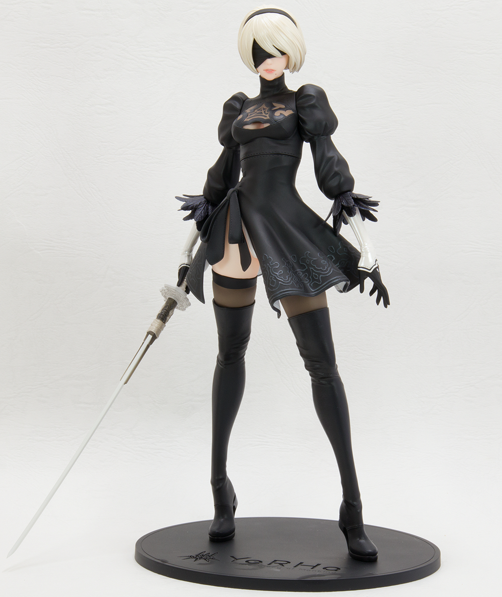 NieR:Automata 2B(ヨルハ二号B型)DX版フィギュア【2次販売分】